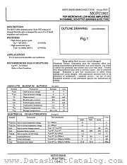 MGFC1801 datasheet pdf Mitsubishi Electric Corporation