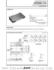 CM50MD-12H datasheet pdf Mitsubishi Electric Corporation