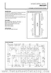 M56753FP datasheet pdf Mitsubishi Electric Corporation