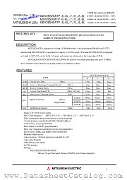 M2V28S20ATP-7 datasheet pdf Mitsubishi Electric Corporation