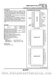 M5M5V108CKR-10XI datasheet pdf Mitsubishi Electric Corporation