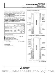 M5M51016BRT-70LL datasheet pdf Mitsubishi Electric Corporation