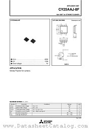 CY25AAJ-8F datasheet pdf Mitsubishi Electric Corporation