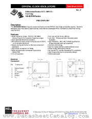 SD-B2920 SERIES datasheet pdf NEL Frequency Controls