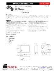 SD-A2960 SERIES datasheet pdf NEL Frequency Controls
