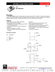 HS-160 SERIES datasheet pdf NEL Frequency Controls