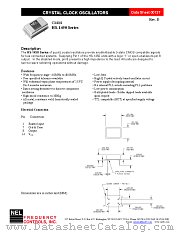 HS-1450 SERIES datasheet pdf NEL Frequency Controls
