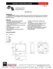 SD-A3670 SERIES datasheet pdf NEL Frequency Controls