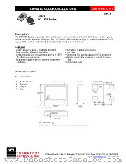 SC-1420 SERIES datasheet pdf NEL Frequency Controls