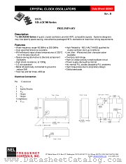 SD-A2C00 SERIES datasheet pdf NEL Frequency Controls