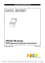 2PC4617RM datasheet pdf NXP Semiconductors
