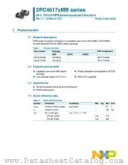 2PC4617RMB datasheet pdf NXP Semiconductors
