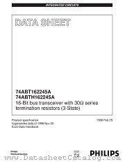 74ABT162245ADL datasheet pdf NXP Semiconductors