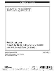 74ALVT162244DL datasheet pdf NXP Semiconductors