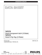 N74F374N datasheet pdf NXP Semiconductors