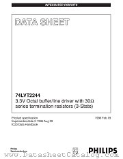 74LVT2244DB datasheet pdf NXP Semiconductors