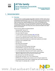 A7101CATK2 datasheet pdf NXP Semiconductors