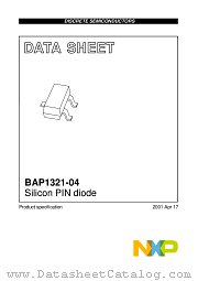 BAP1321-04 datasheet pdf NXP Semiconductors