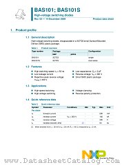 BAS101S datasheet pdf NXP Semiconductors