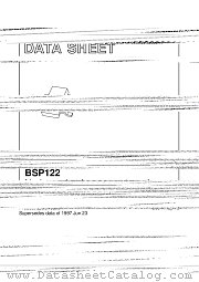BSP122 datasheet pdf NXP Semiconductors