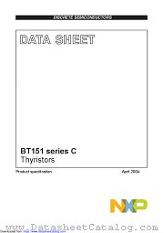 BT151-800C datasheet pdf NXP Semiconductors