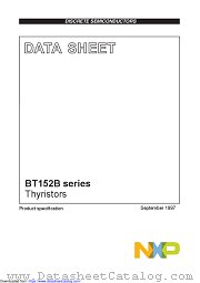BT152B-400R datasheet pdf NXP Semiconductors