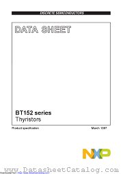 BT152-400R datasheet pdf NXP Semiconductors