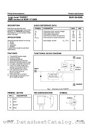 BUK128-50DL datasheet pdf NXP Semiconductors