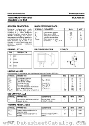 BUK7608-55 datasheet pdf NXP Semiconductors