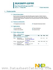 BUK9MPP-55PRR datasheet pdf NXP Semiconductors