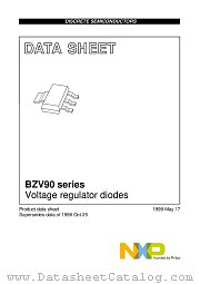 BZV90-C3V9 datasheet pdf NXP Semiconductors