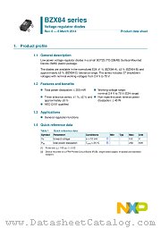 BZX84J-B51 datasheet pdf NXP Semiconductors