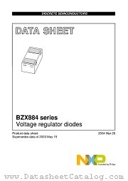 BZX884-C22 datasheet pdf NXP Semiconductors