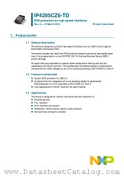 IP4285CZ6-TD datasheet pdf NXP Semiconductors