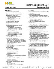LH79525N0Q100A1 datasheet pdf NXP Semiconductors