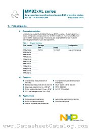 MMBZ15VAL datasheet pdf NXP Semiconductors