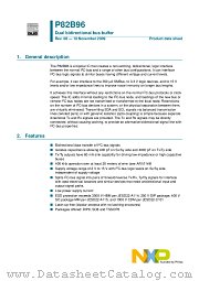 P82B96PN datasheet pdf NXP Semiconductors
