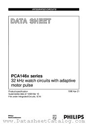 PCA1462U datasheet pdf NXP Semiconductors