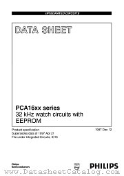 PCA1626U datasheet pdf NXP Semiconductors