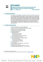 PCA8885TS datasheet pdf NXP Semiconductors