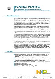 PCA9514ADP datasheet pdf NXP Semiconductors