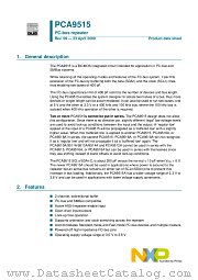 PCA9515DP datasheet pdf NXP Semiconductors