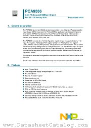 PCA9536DP datasheet pdf NXP Semiconductors