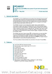 PCA9537DP datasheet pdf NXP Semiconductors