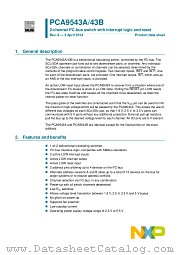PCA9543BPW datasheet pdf NXP Semiconductors