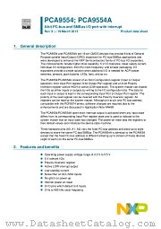 PCA9554ATS datasheet pdf NXP Semiconductors