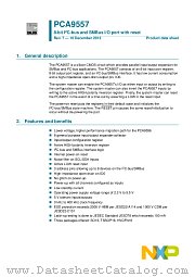 PCA9557PW datasheet pdf NXP Semiconductors