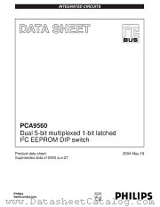 PCA9560PW datasheet pdf NXP Semiconductors
