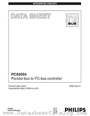 PCA9564BS datasheet pdf NXP Semiconductors