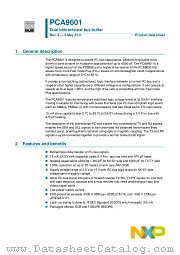 PCA9601DP datasheet pdf NXP Semiconductors